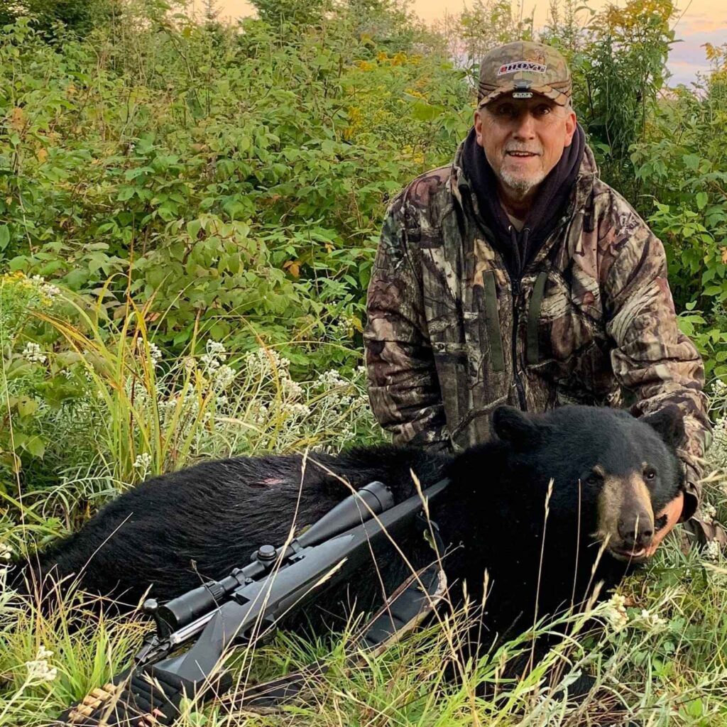 Northeast Wilderness Outfitters Guided Maine black bear hunting